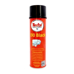 VALVOLINE TECTYL 190 BLACK 500 ML PCV SPRAY CZARNY